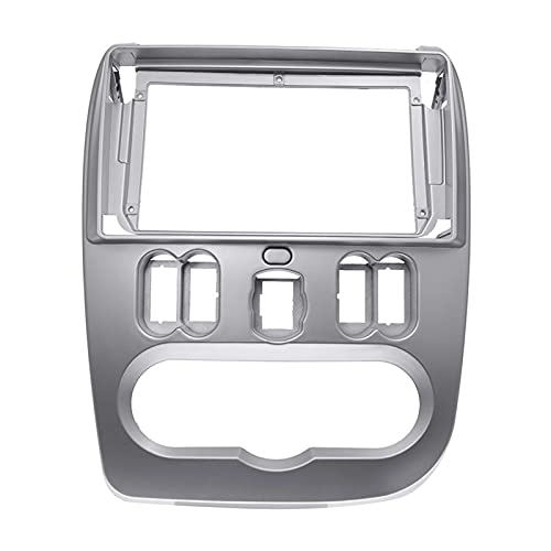 Double Din Car Radio Fascia Frame Adapter Panel Dash Trim Bezel - 9 Inch 2DIN