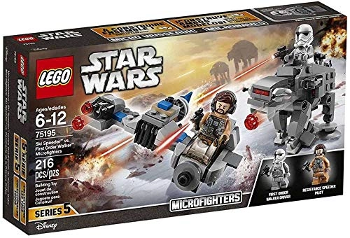 Star Wars Microfighters (75195) - Ski Speeder Vs. First Order Walker