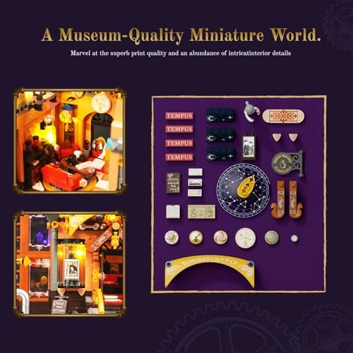 Memory Magic Shop - three unique minifigures 2056 pcs