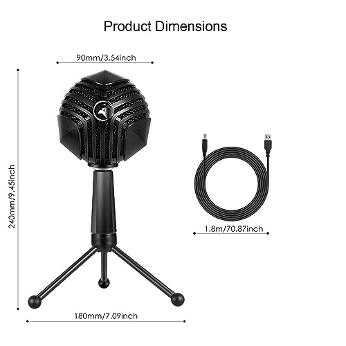 x3go74avmf USB Microphone