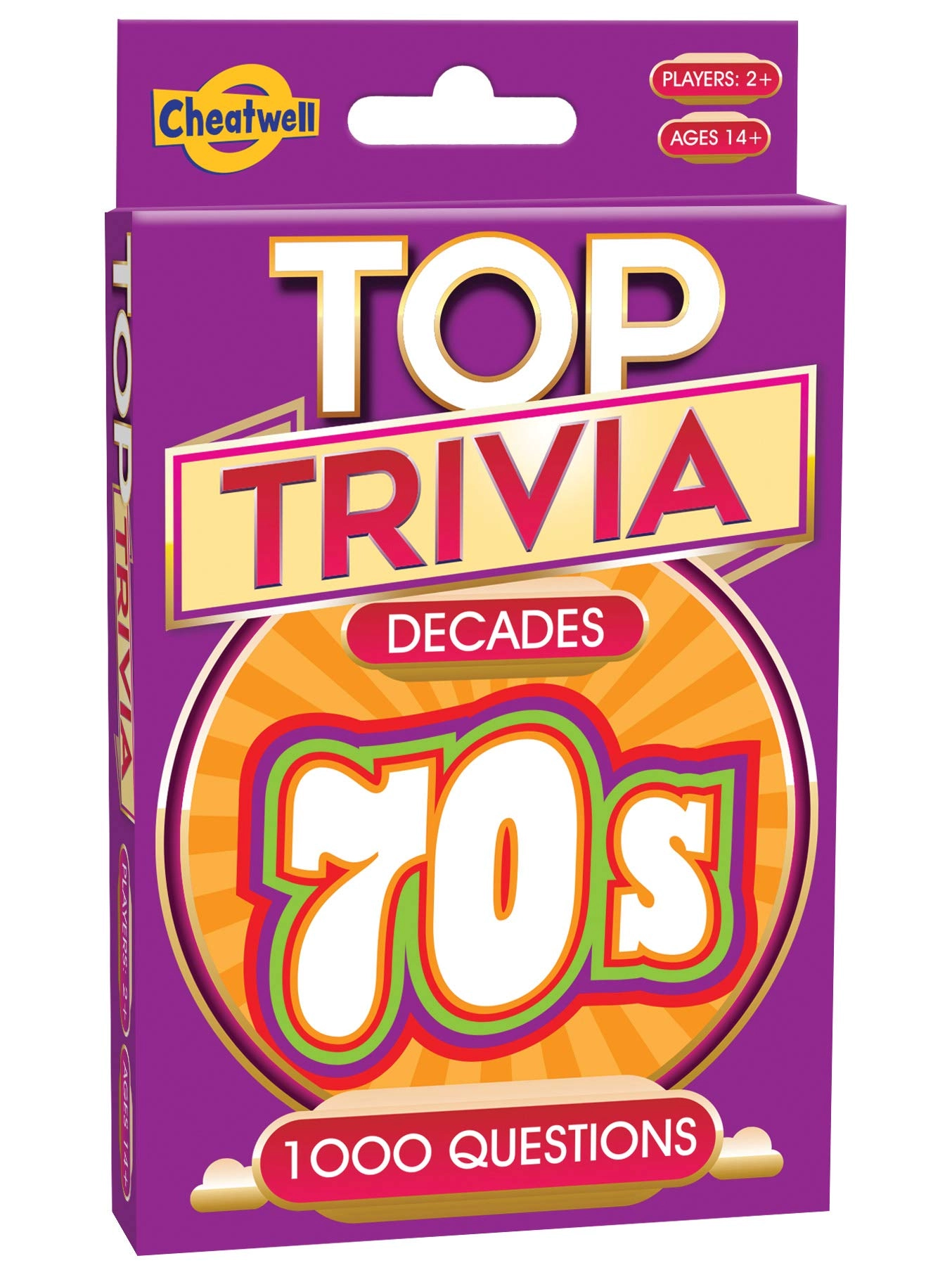 Cheatwell Games Top Trivia 70s