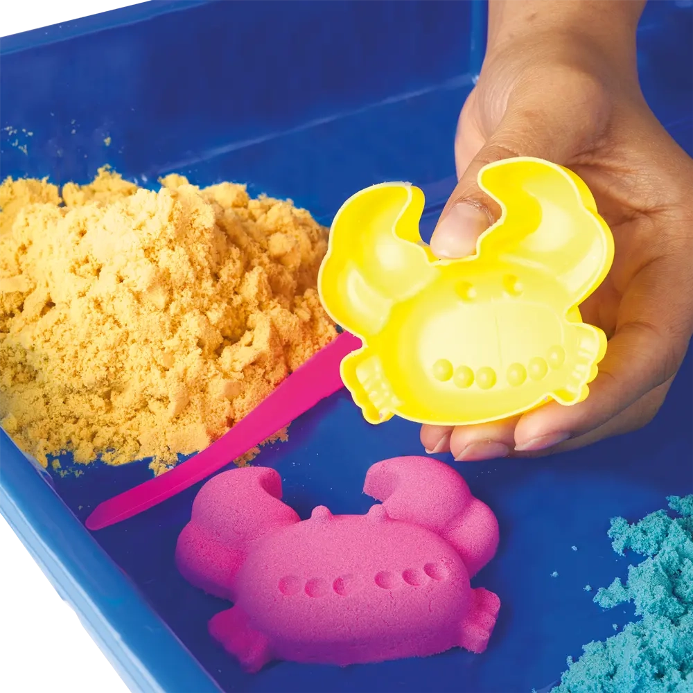 Sand Sational Sensory Sea Tub - Multi Colour 3 +