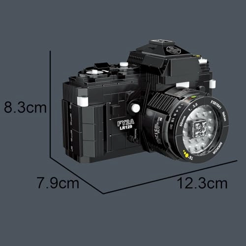 SLR Camera Building Blocks Kit - 627 pcs