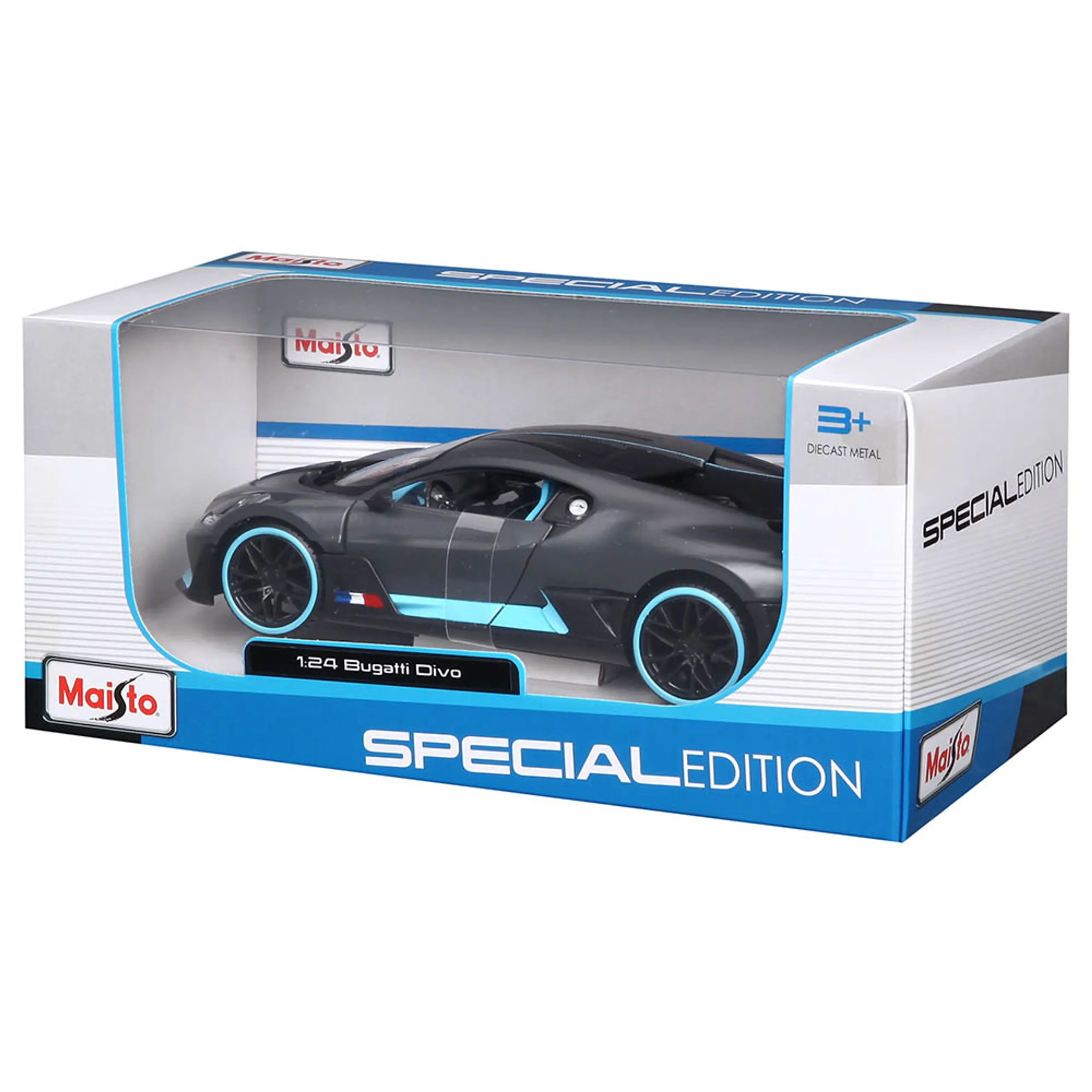 Bugatti Divo - 1:24