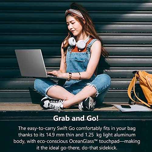 Swift Go SFG14-71-5126 - 14'' Core i5-1335U 8GB DDR5 512GB SSD