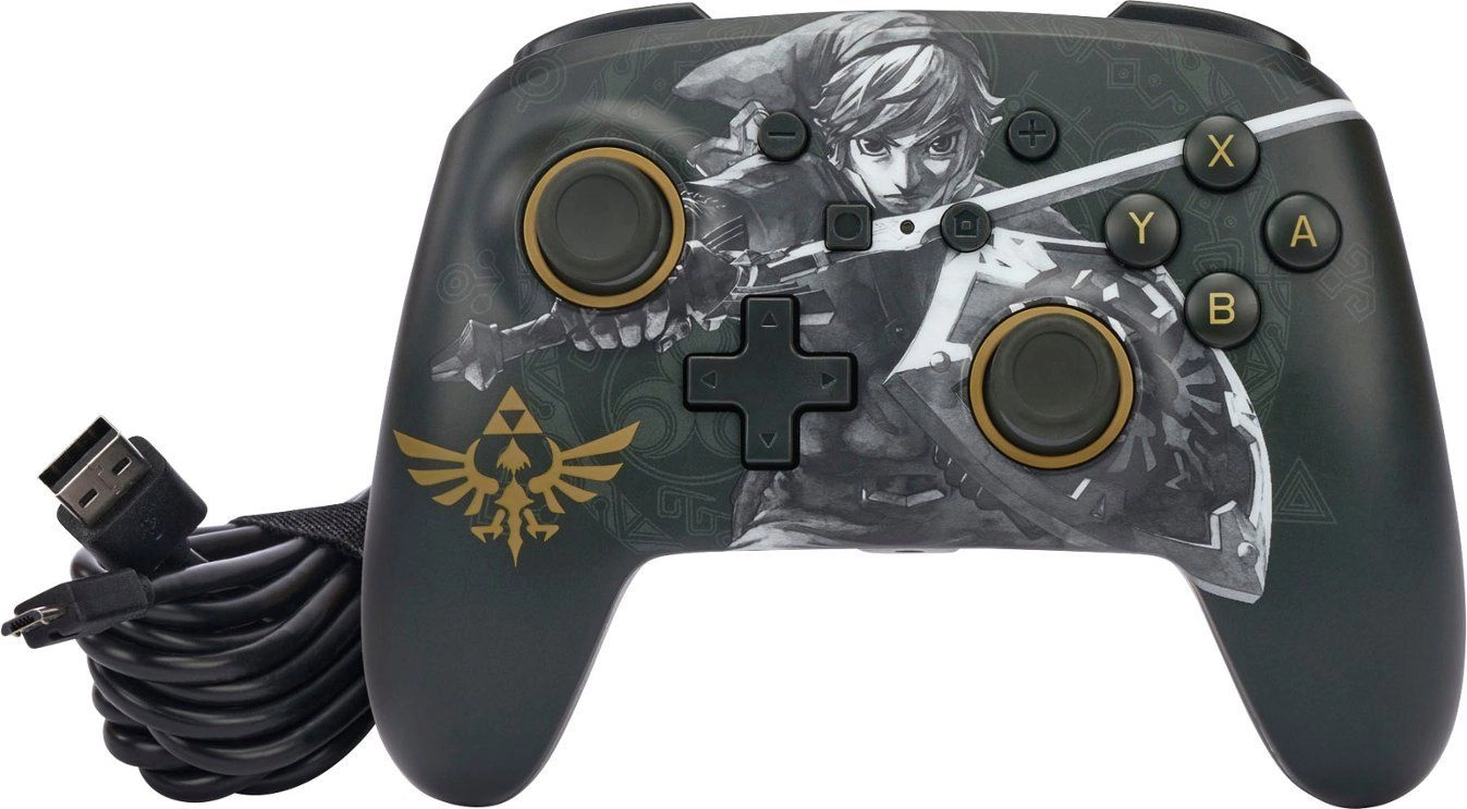 Enhanced Wired Controller - Ancient Archer Nintendo Switch