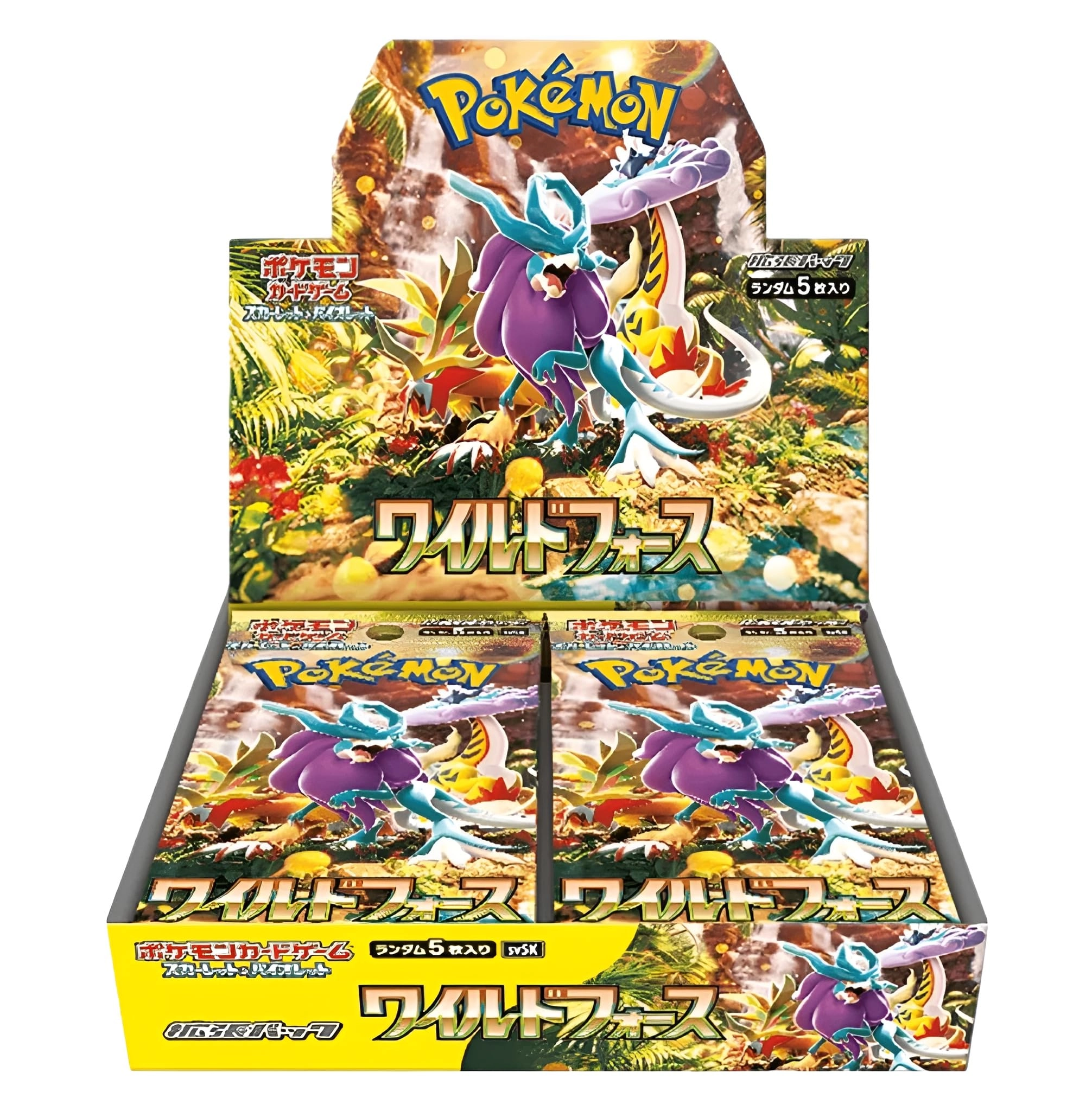 Pokémon Pokemon Temporal Forces Wild Force - Japanese 150pcs