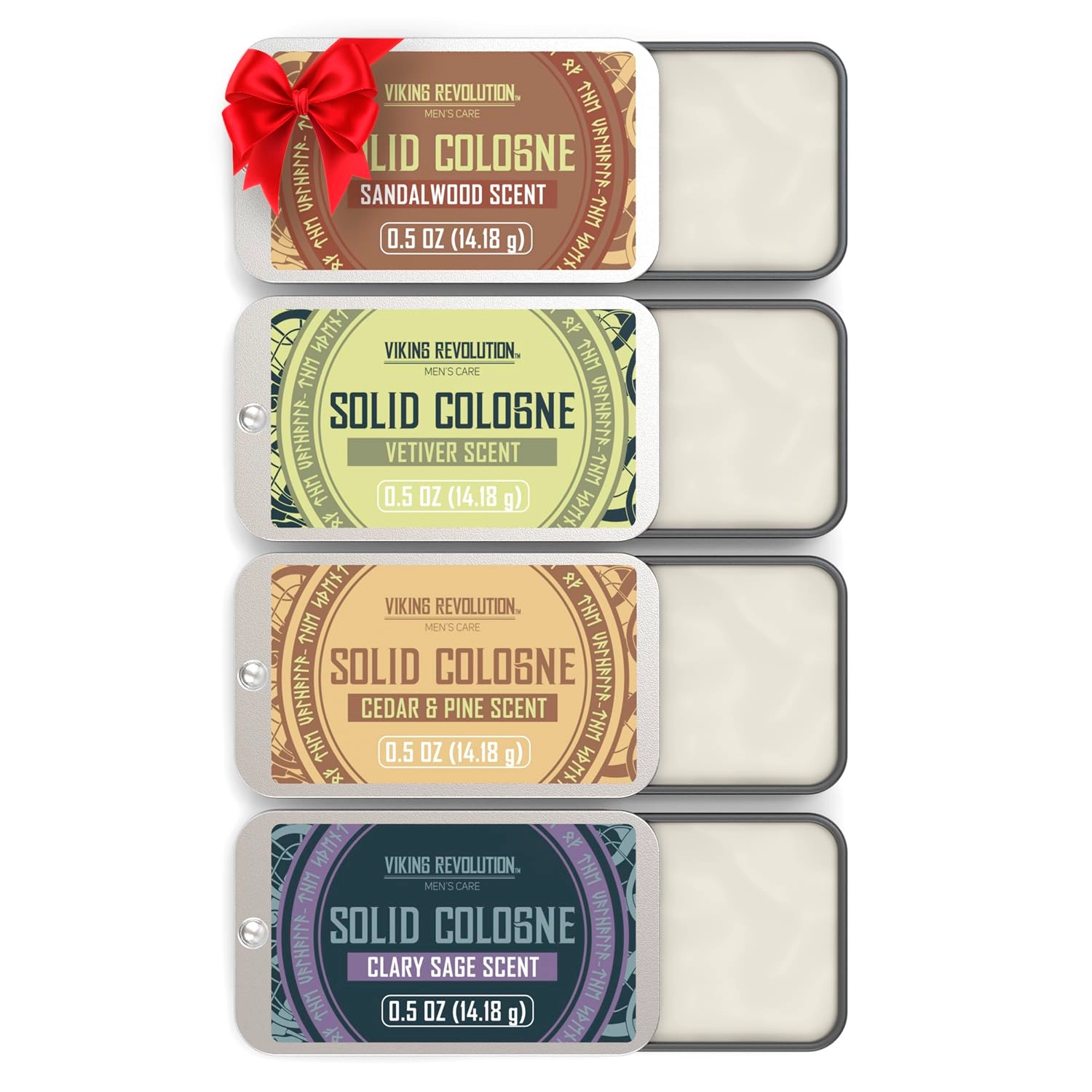 Viking Revolution Mens Solid Colognes - 2 Fluid Ounces Pack