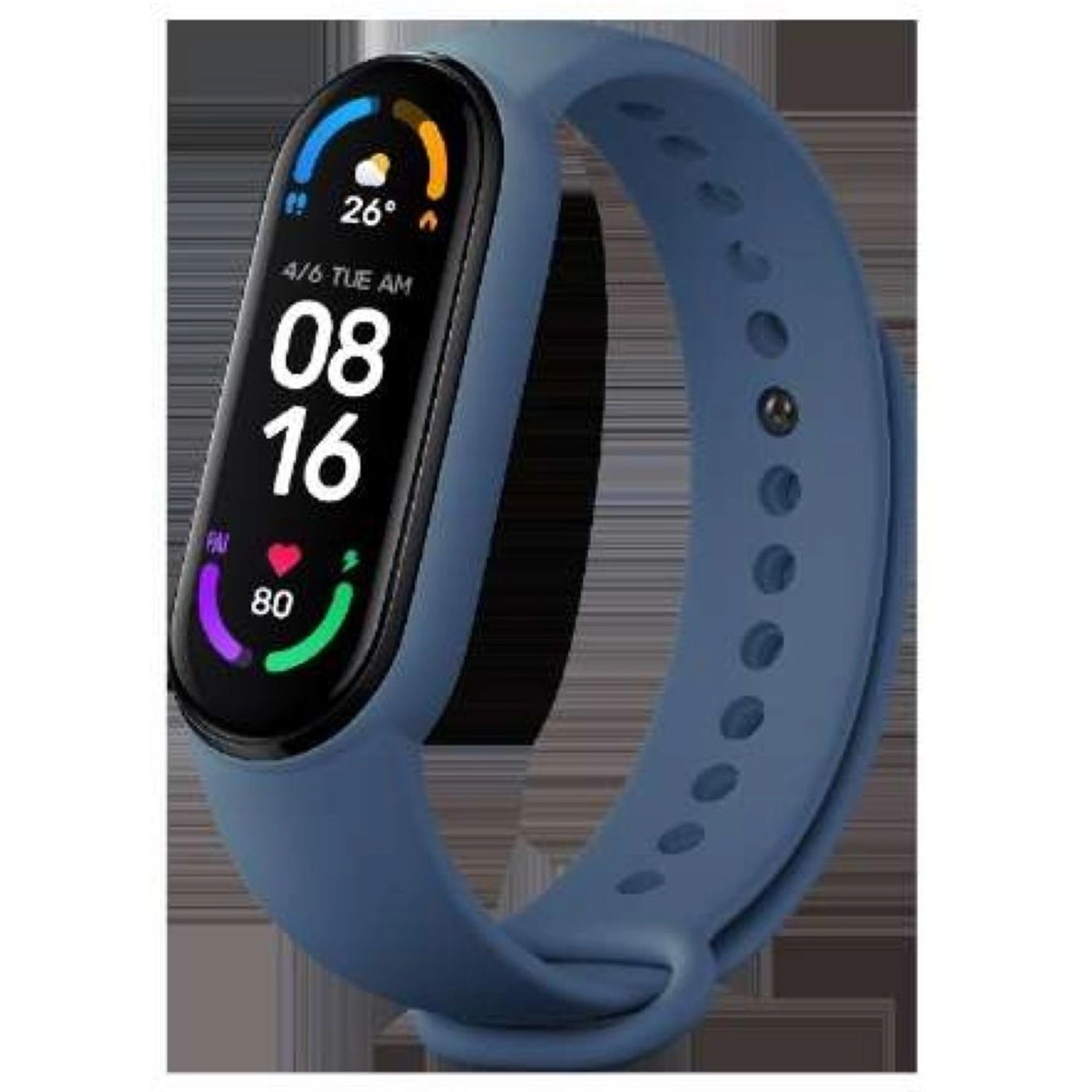 TPU/TPE Watch Band for Xiaomi Mi Band 6