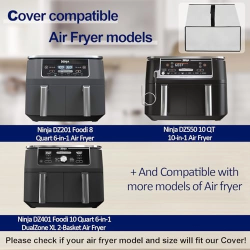 Air Fryer Protective Cover - Nylon 1 piece