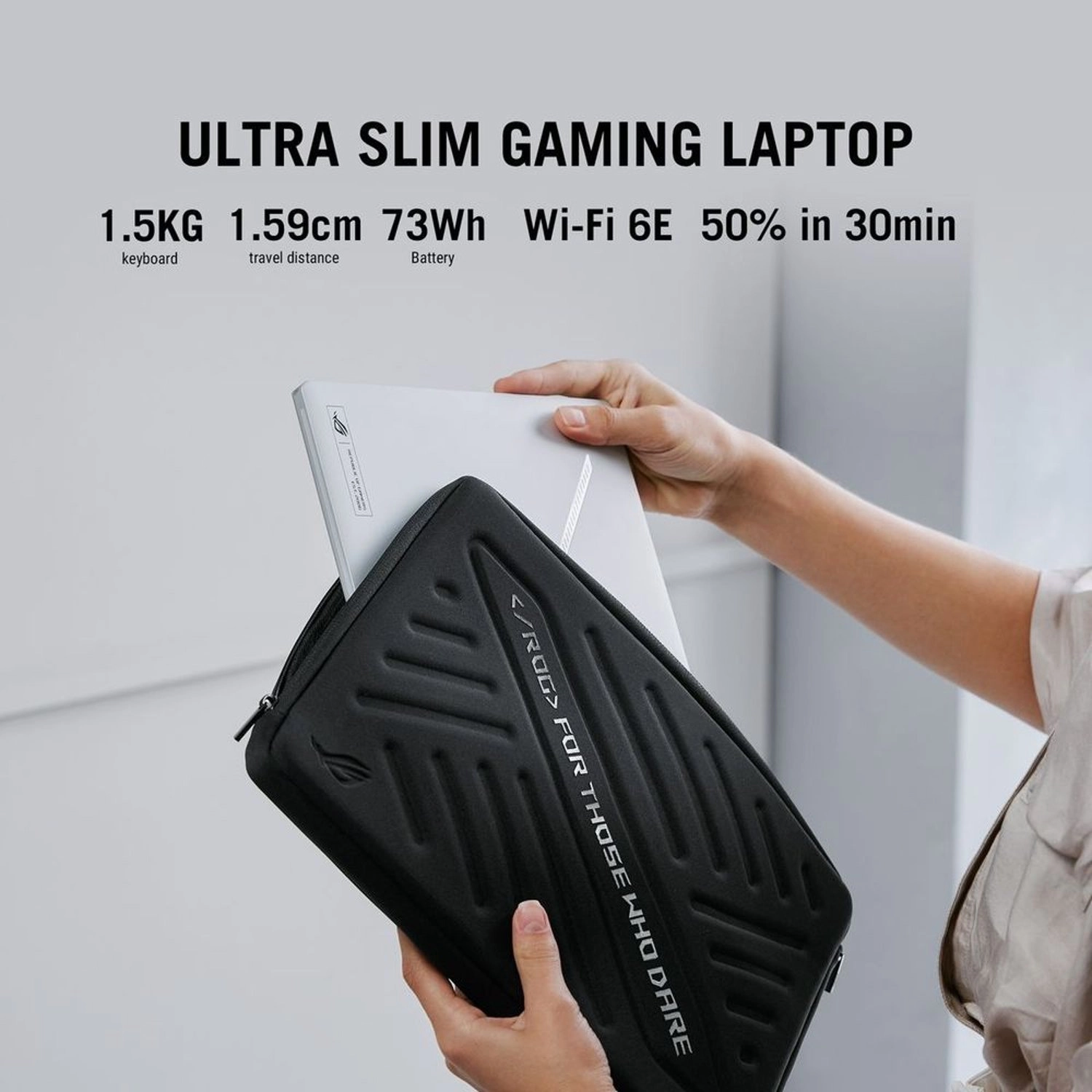 ROG Zephyrus G14 GA403UI - 14'' Ryzen 7-8840HS 16GB DDR5 1000GB SSD