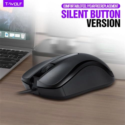 V12 Computer Gaming Mouse - Wired