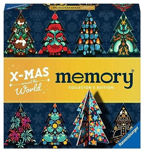 Collector's Memory Christmas Puzzle (22350) - 48 pcs
