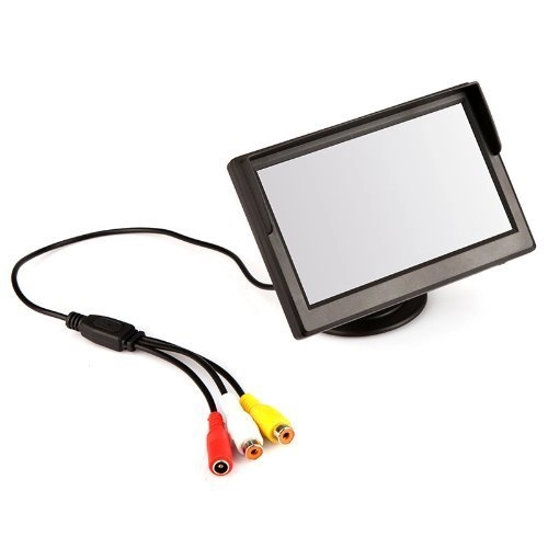 TFT-LCD Security Digital Car Monitor - 5 Inch
