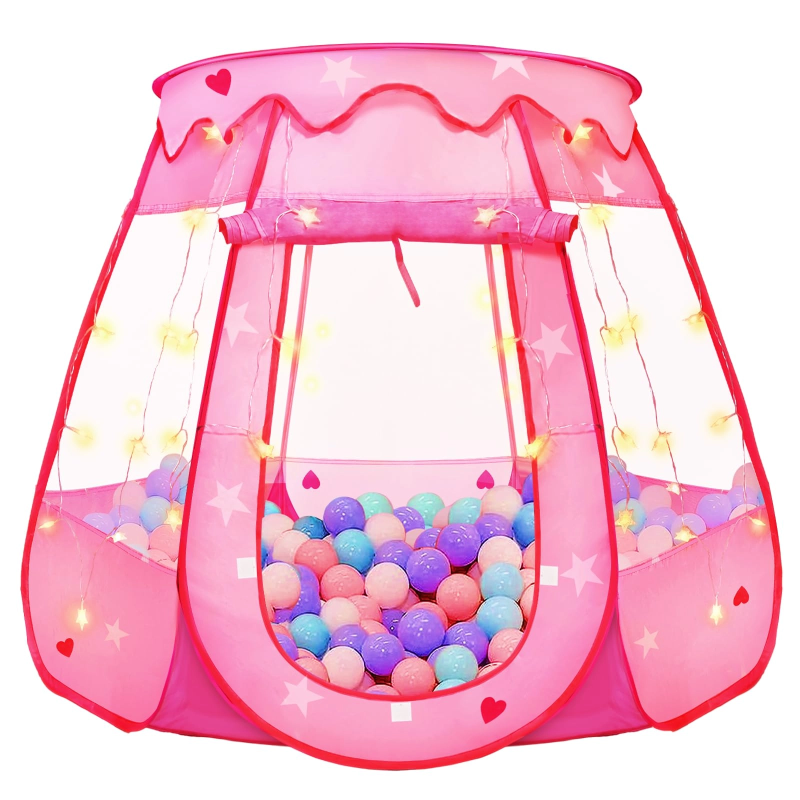 TooyBing Pop Up Princess Tent