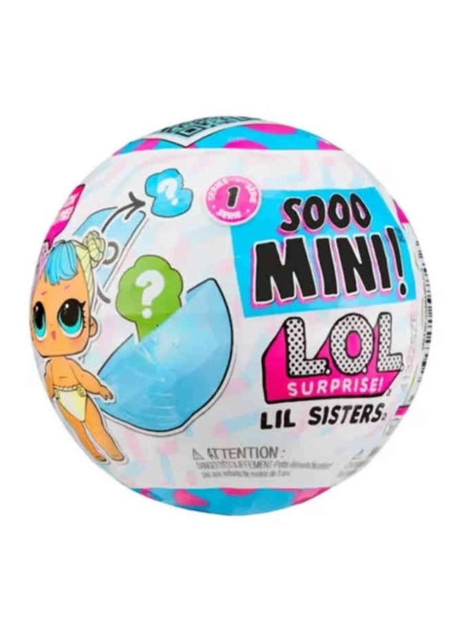 Sooo Mini Lil Sisters - 5 Surprises Limited Edition Ages 4+