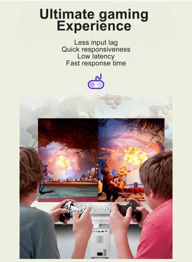 Game Video Projector C12 Pro