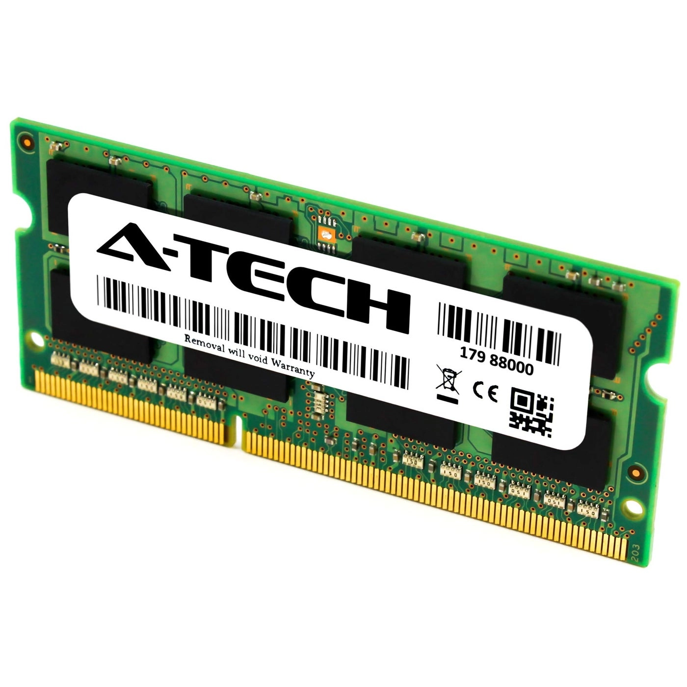 CT51264BF160B - 4GB 1600MHz SODIMM DDR3/DDR3L