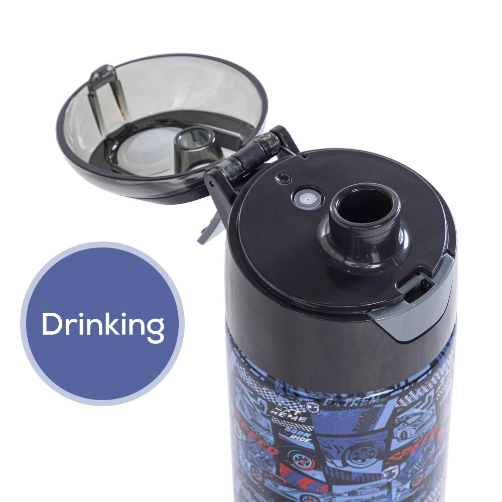 Insulated Stainless Steel Water Bottle With Spray - 640ml