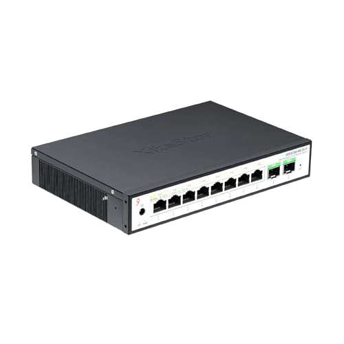 PoE 8x 2.5G - 10-ports