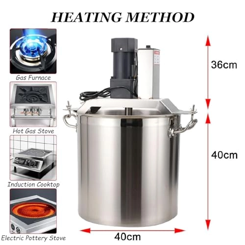 Commercial Automatic Food Mixer - 40L 110V