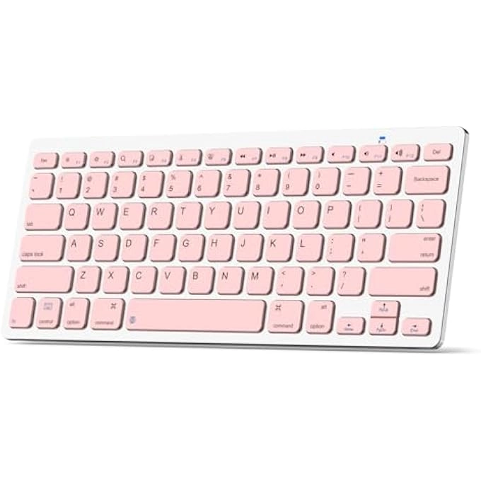 Backlit Bluetooth Keyboard - Wireless
