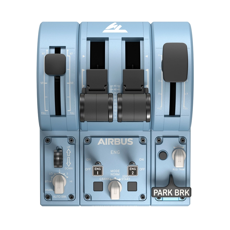 TCA Quadrant Flight Stick Add-On  Airbus Edition