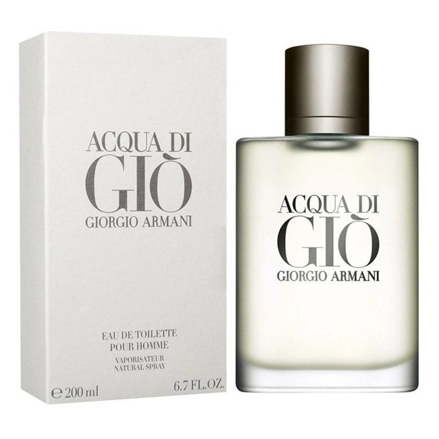 Acqua Di Gio Eau de Toilette 200 ml
