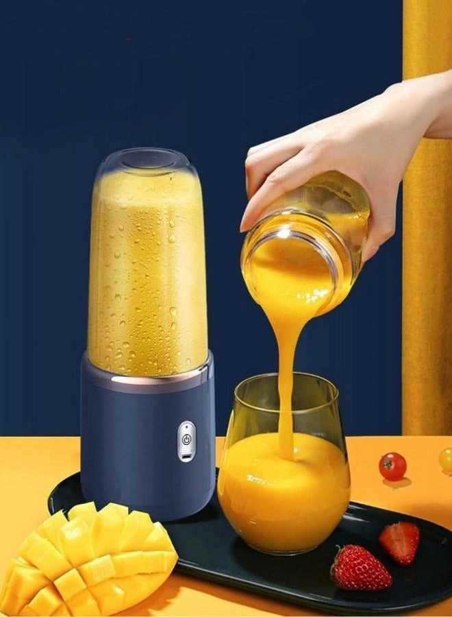 Portable Electric Juicer - 400ml