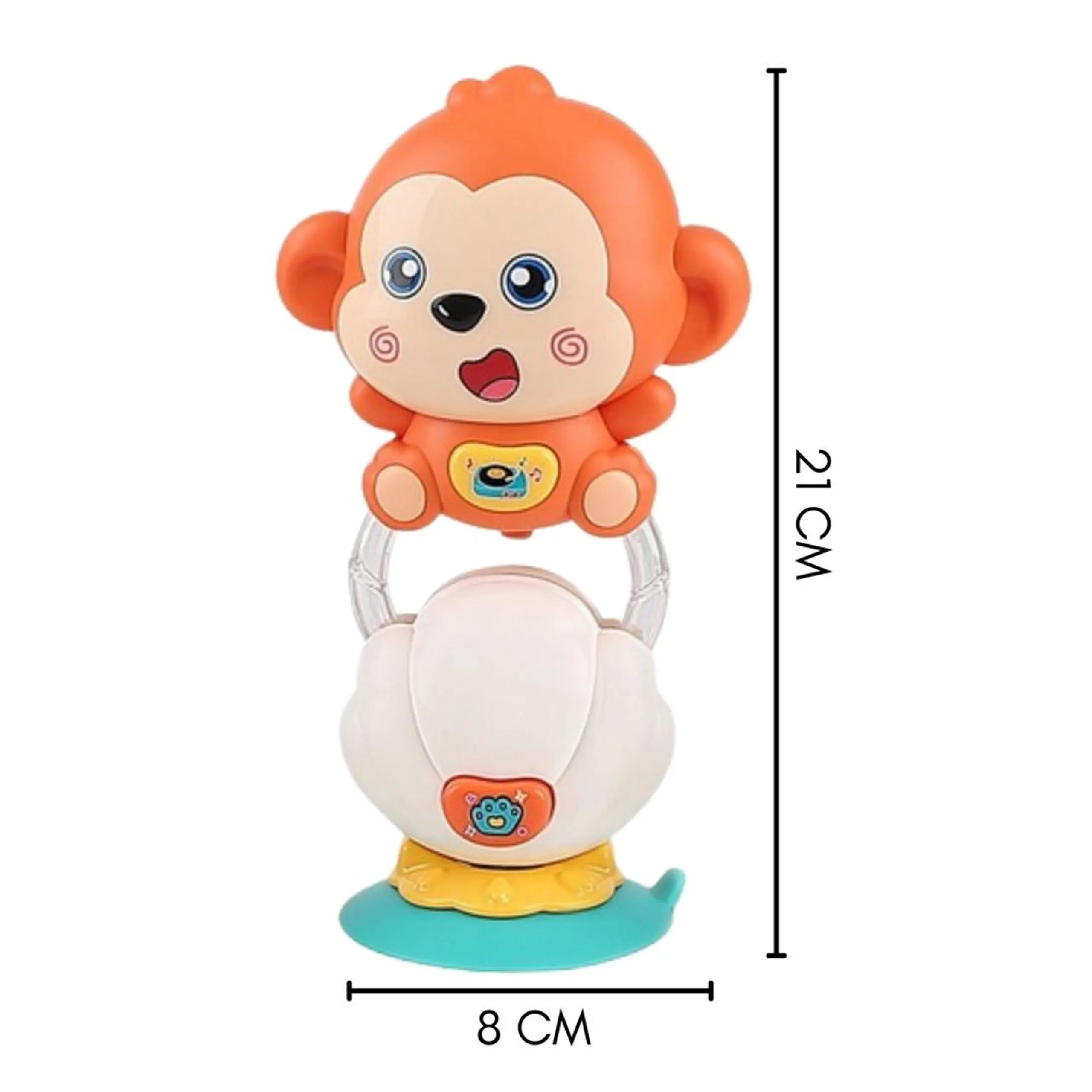 Baby Rattle - Suitable for 12 months & above