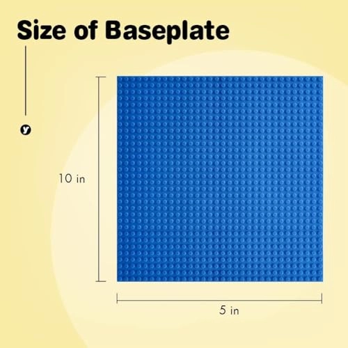 Classic Baseplates - 4pcs