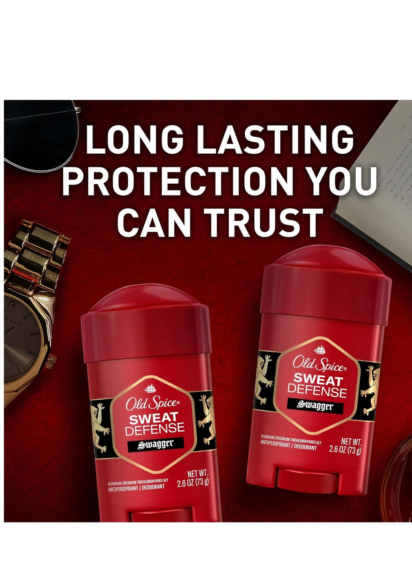 Red Zone Anti-Perspirant Deodorant - Swagger 75 gram