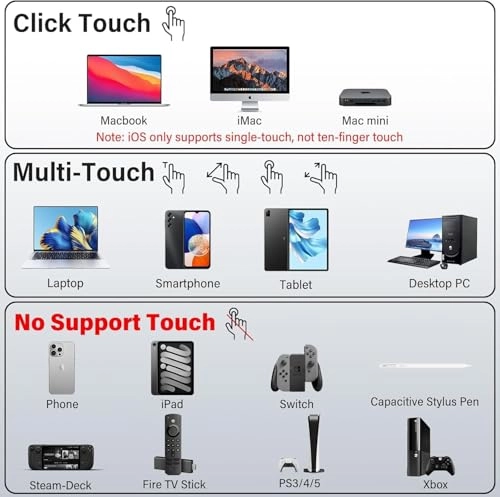 Portable Monitor Touchscreen - 1920x1080 15.6"
