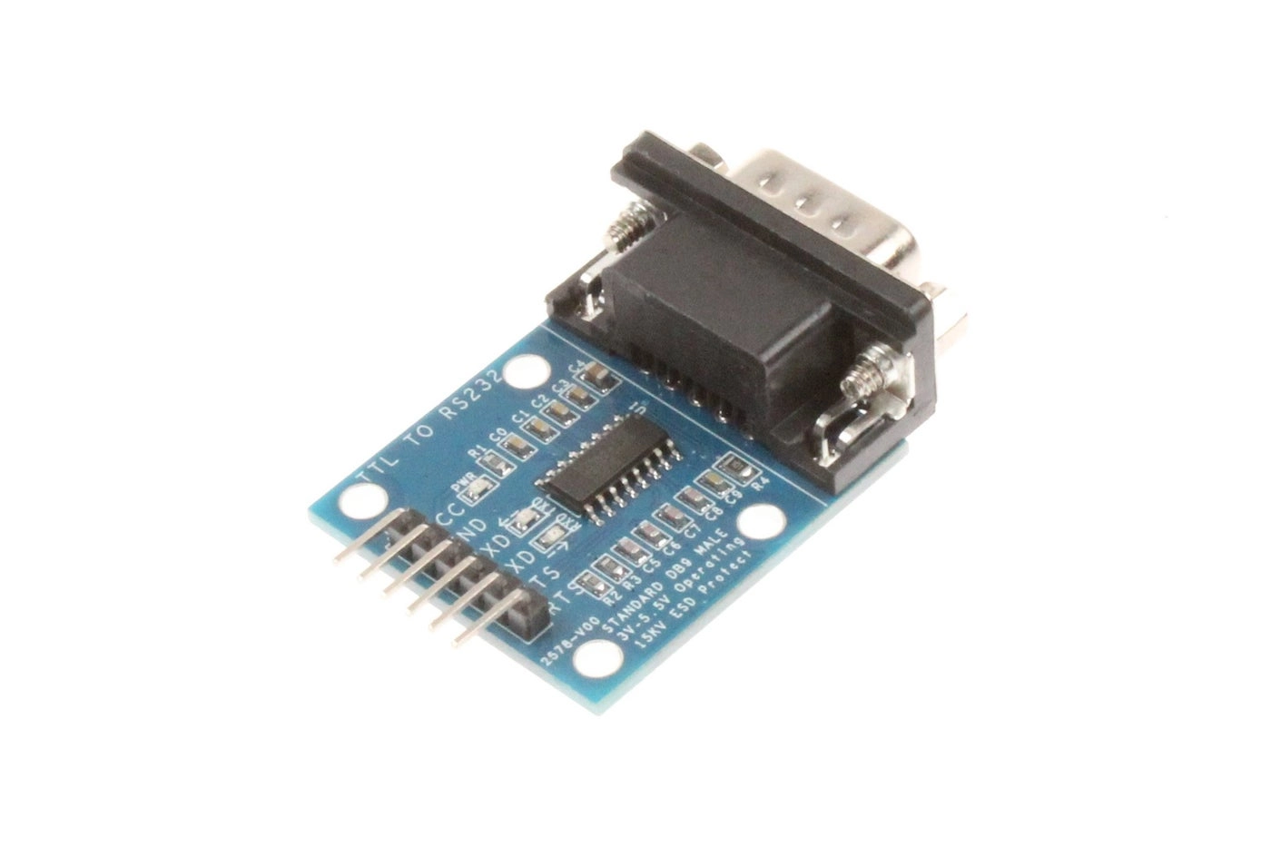 TTL to RS232 Module - Male Female 15KV ESD Protect