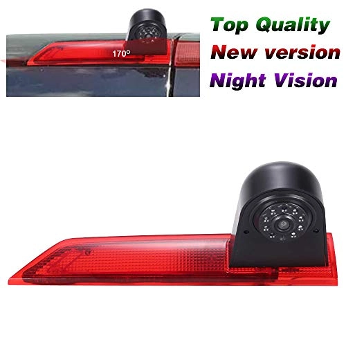 Super HD Wide Angle Parking Camera - Night vision 1280 x 720 pixels
