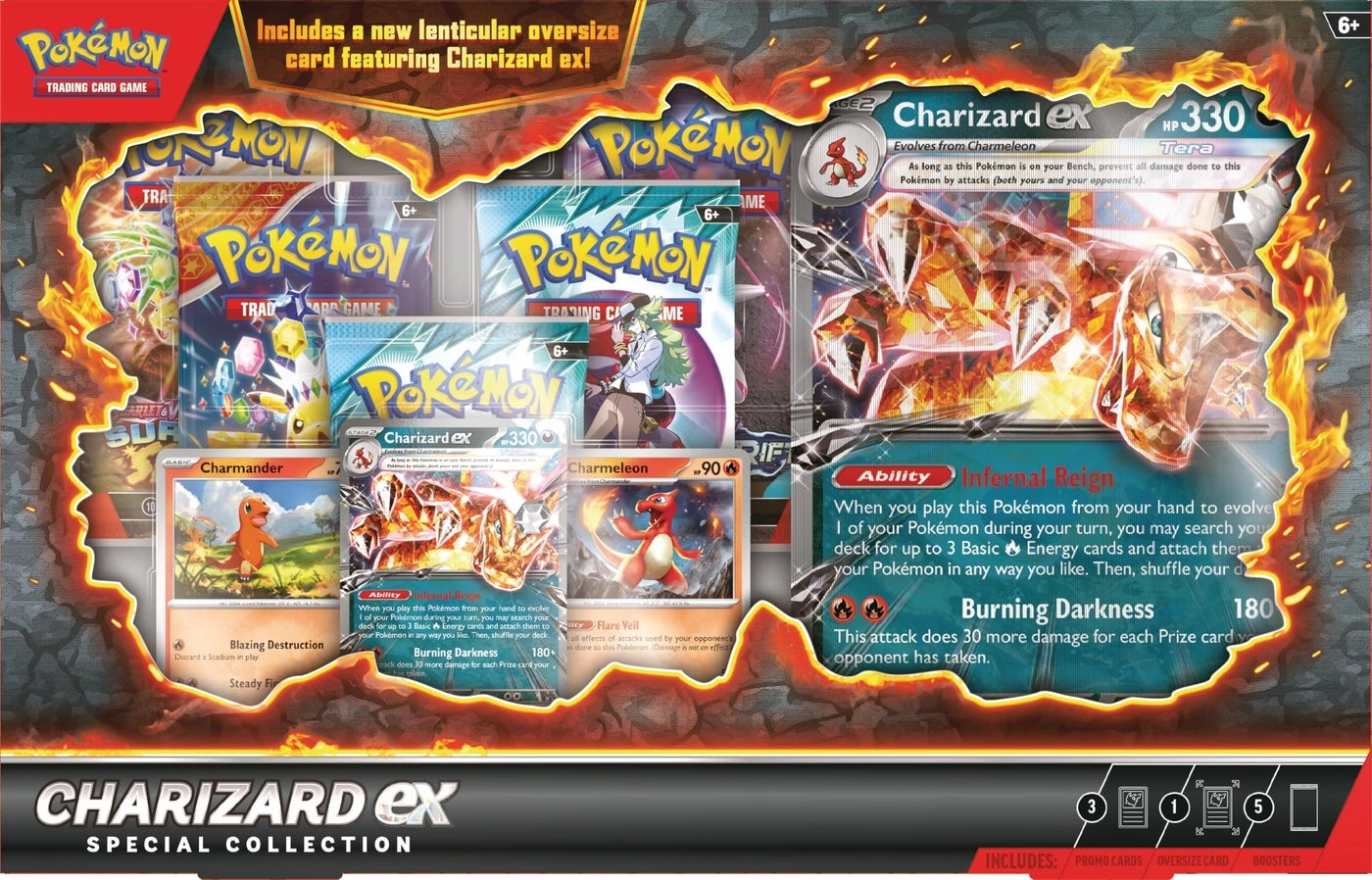 Pokémon Charizad EX Special Collection