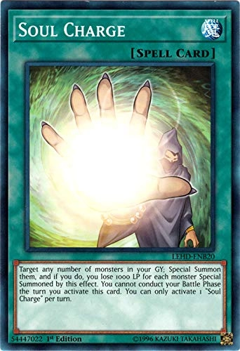 Yu-Gi-Oh! Soul Charge - LEHD-ENB20 1st Edition