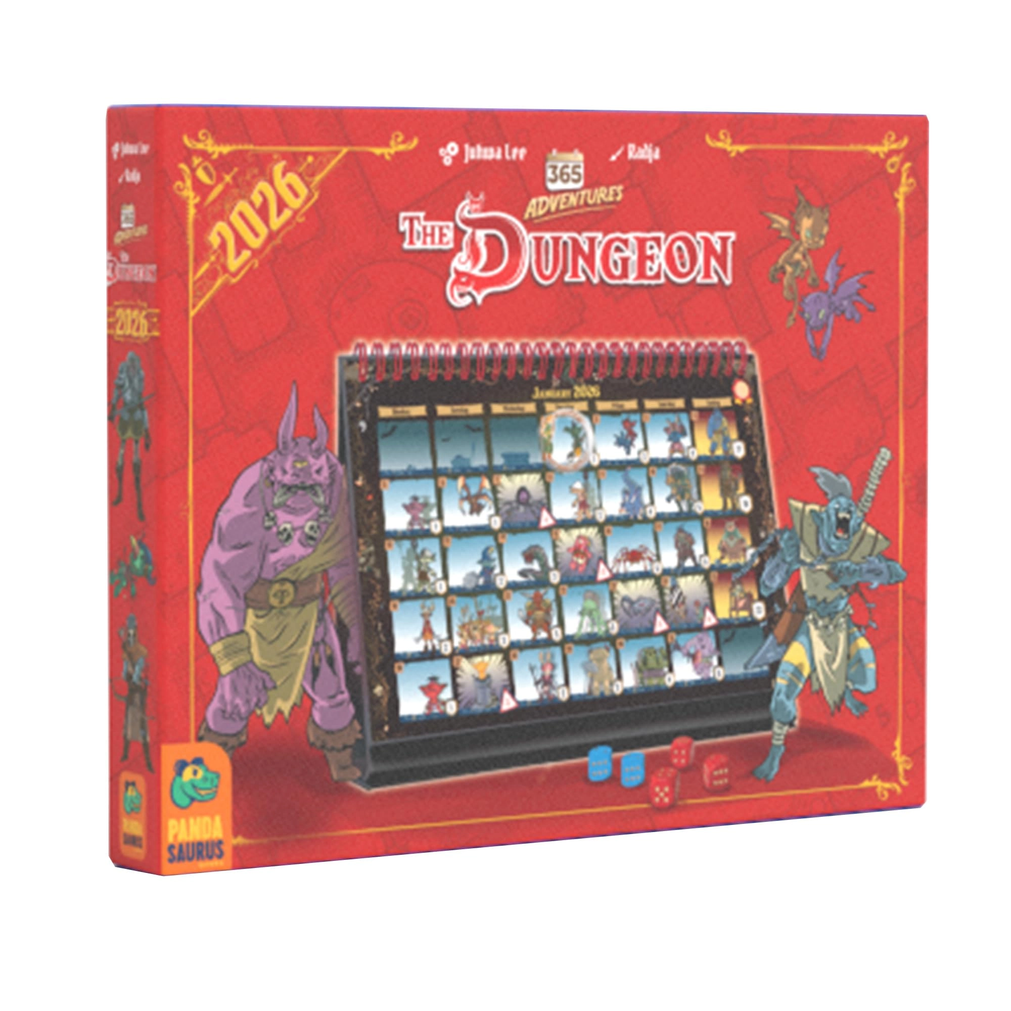 Pandasaurus Games 365 Adventures: The Dungeon