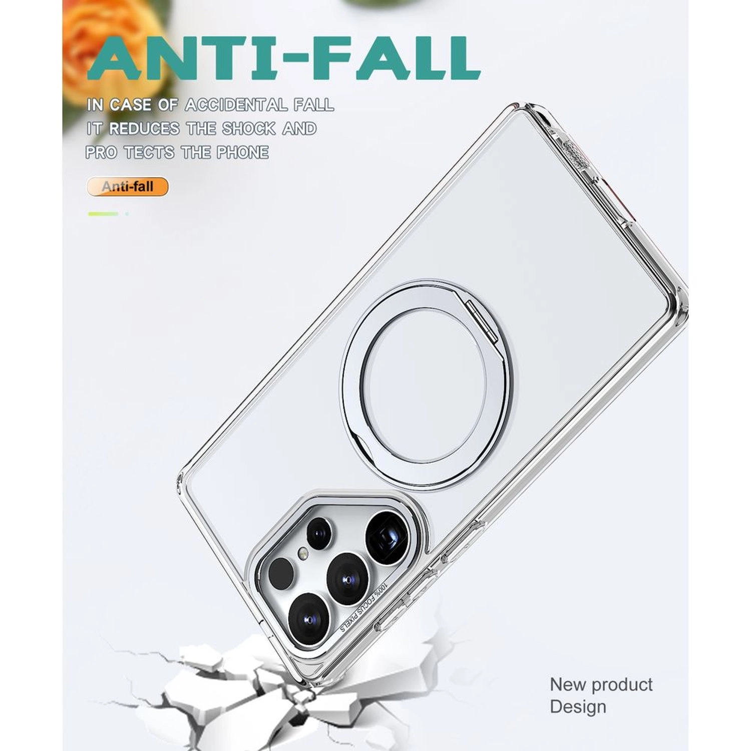 GMCR25UA Case with MagSafe for Samsung Galaxy S25 Ultra