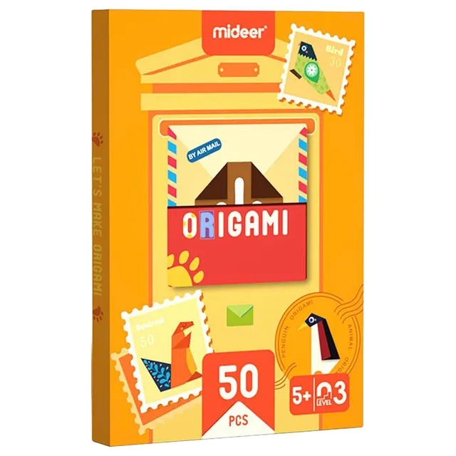 Origami Kit - Level 3 Suitable for 5 years & above