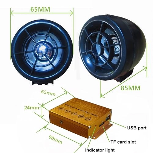 Motorcycle Speaker - 20