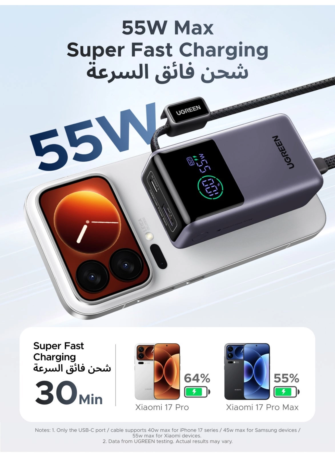 PB727/75701 - 10000mAh 55W Fast charging 3
