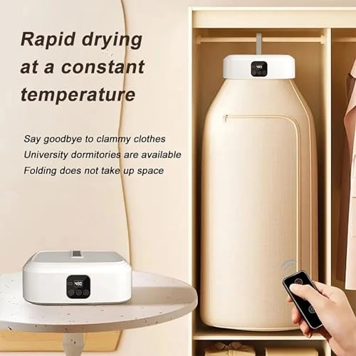 Portable Clothes Dryer - 10 Kilograms 600W