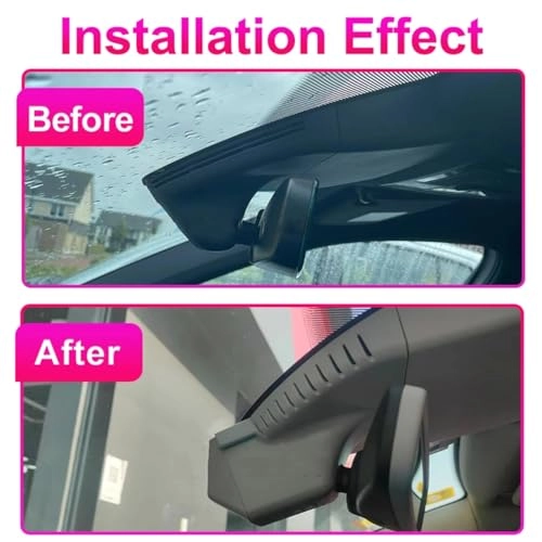 Dash Cam - 1K 1080P Front