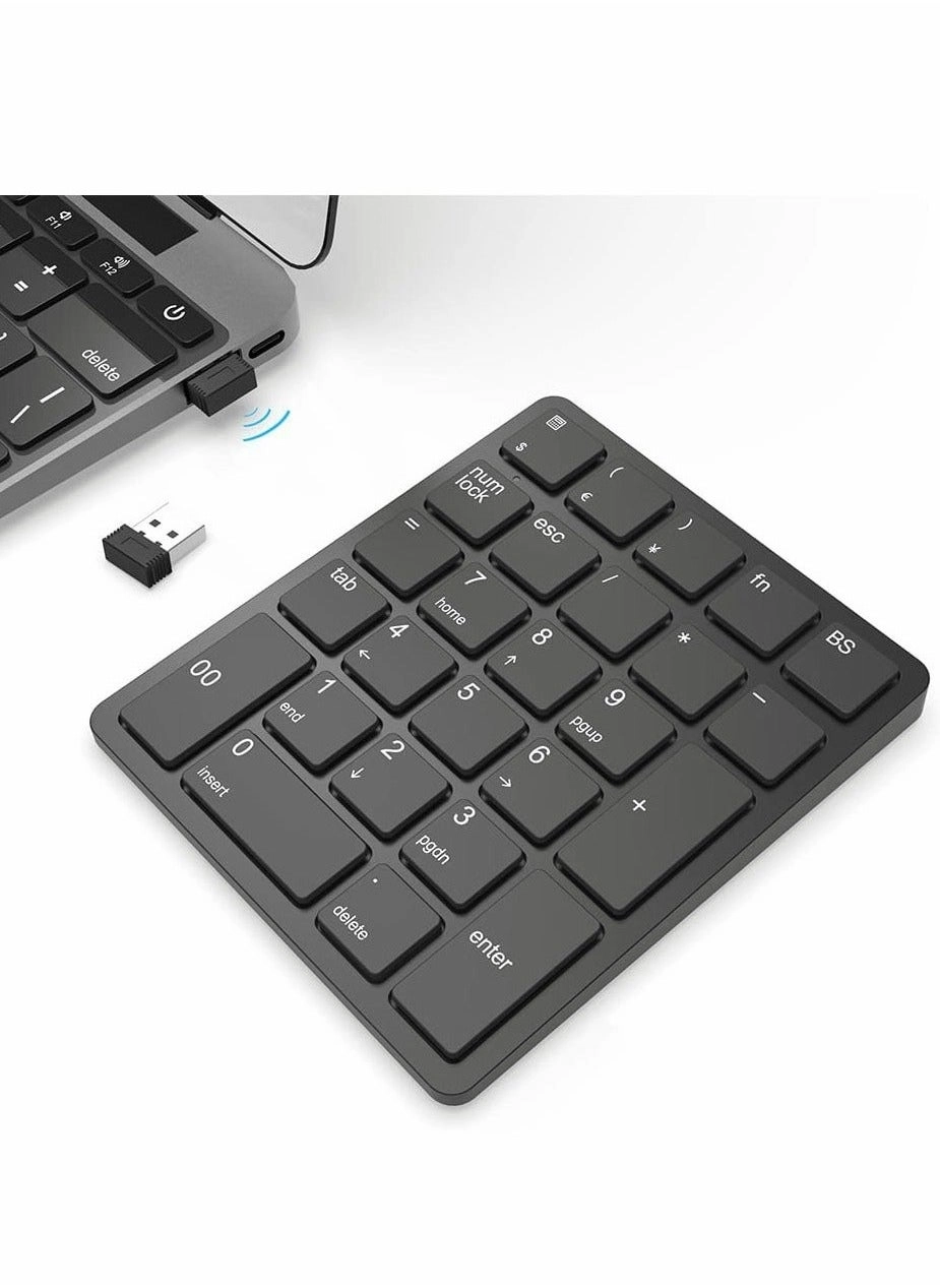 Y&D Number Pad - 26 Keys Bluetooth Rechargeable