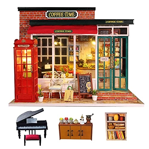 Dollhouse Miniature - Sosa Florist Romantic