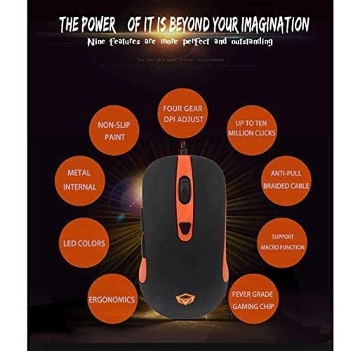 GM30 Classic Gaming Mouse - USB