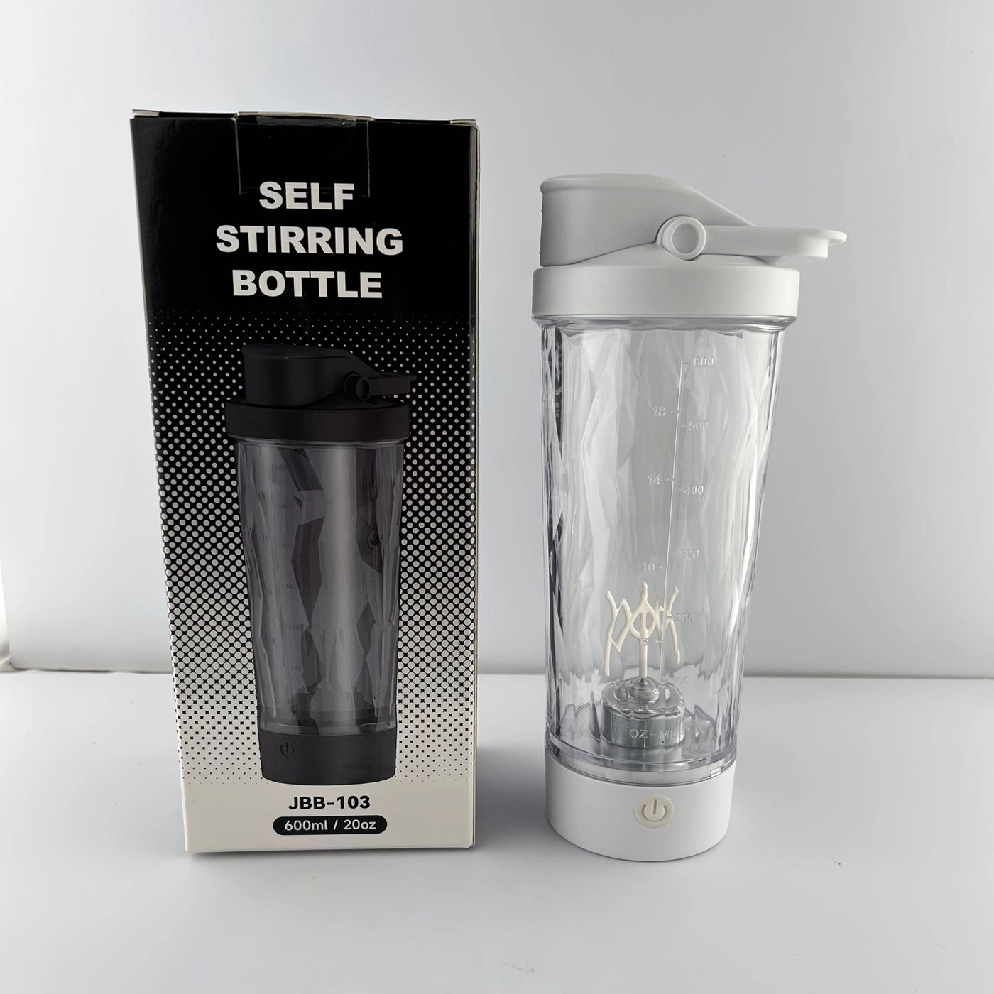 Generic Protein Shaker Bottle - 20.29oz