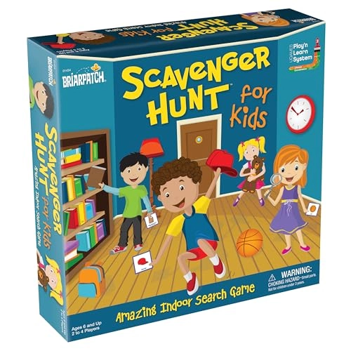 Travel Scavenger Hunt - Card Game for Kids