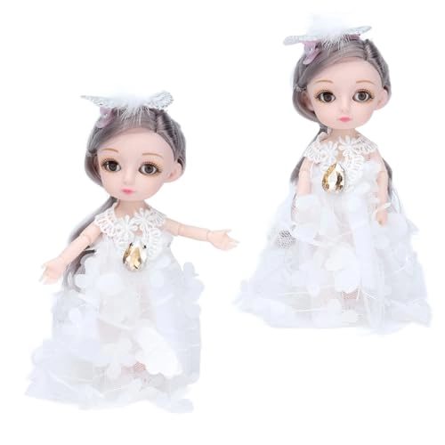 Baby Doll - 6.7 Inch Movable Joints Clothes Shoes Ages 3+